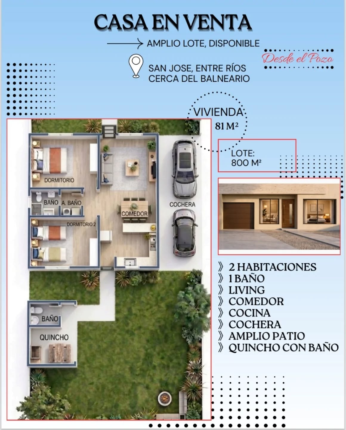 VENTA EN POZO - foto 1