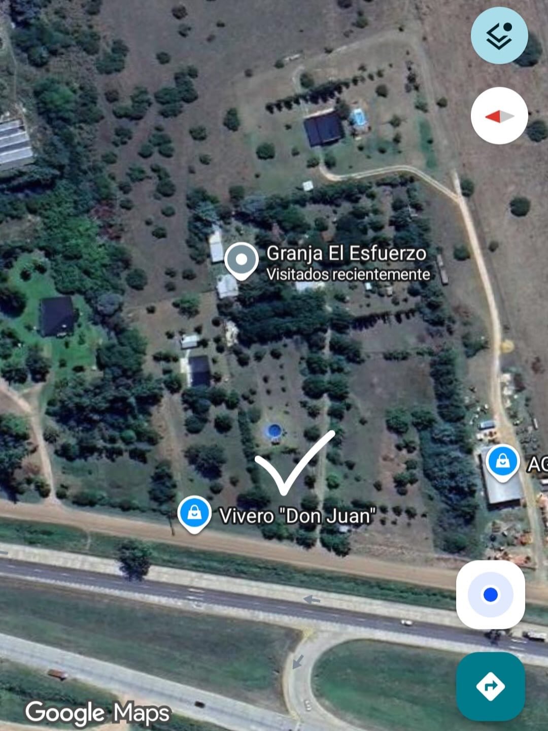 SE VENDE CAMPO SOBRE AUTOVIA 14 - foto 1