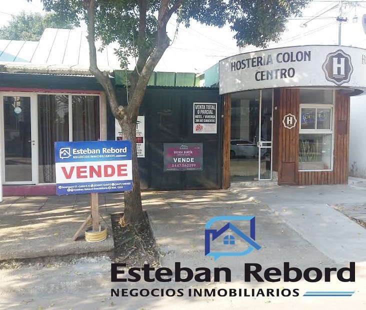 SE VENDE HOTEL DE 8 HABITACIONES CON CASA Y LOCAL - foto 1