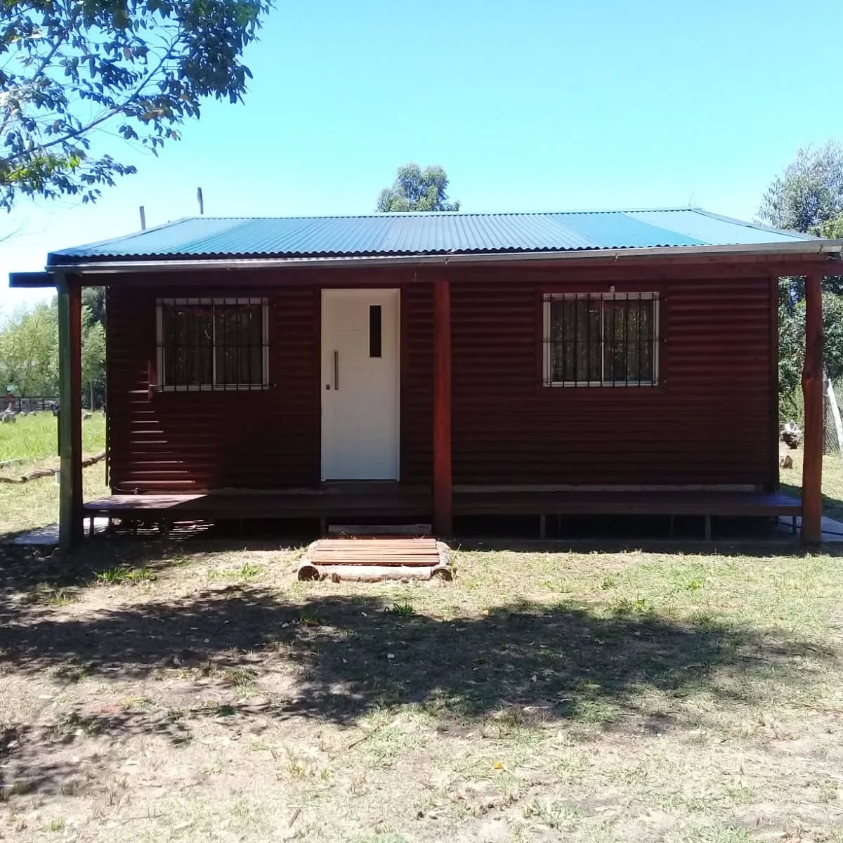 SE VENDE CABAÑA EN EJIDO COLON - foto 1