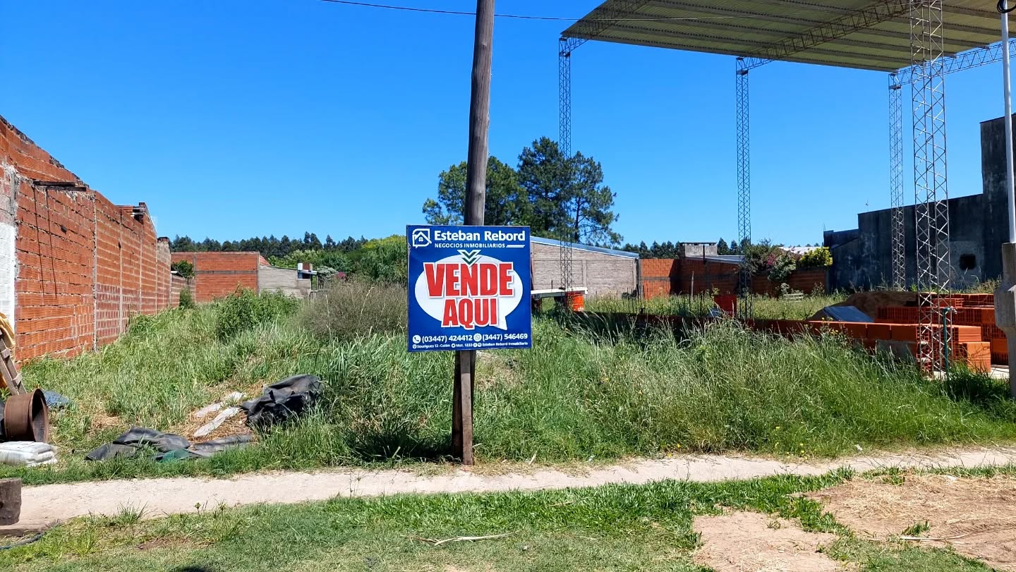 SE VENDE ESTRATEGICO LOTE EN UBAJAY, ENTRE RIOS - foto 1