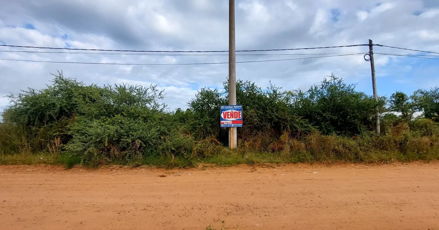 SE VENDE EXTENSO LOTE EN BARRIO EL OMBÚ - foto 1